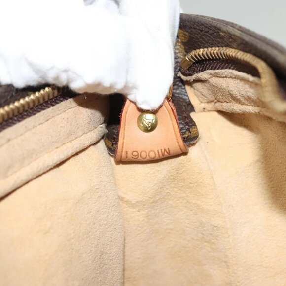 LOUIS VUITTON Monogram Looping GM Shoulder Bag - Picture 10 of 16